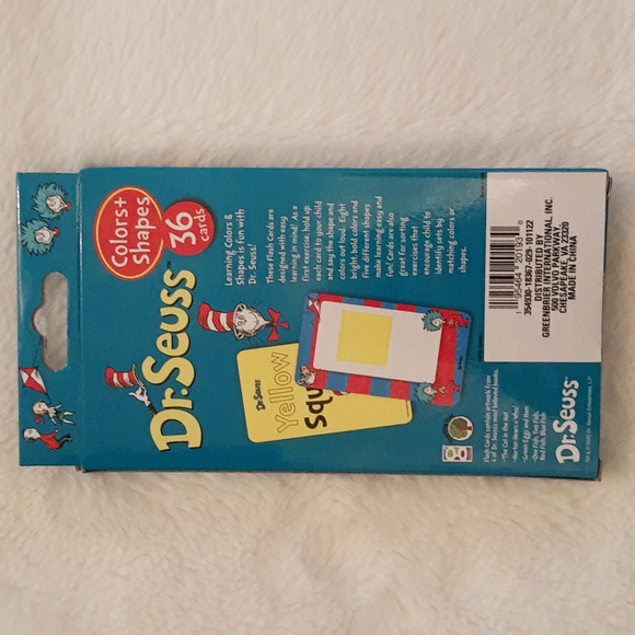 Bundle of Dr Seuss Flashcards - Picture 3 of 7
